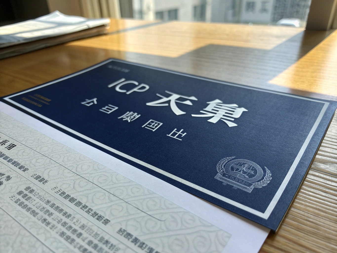 糖心vlogICP备案证书